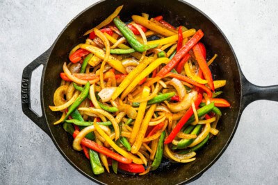 Chicken Fajitas Recipe - The Cookie Rookie®