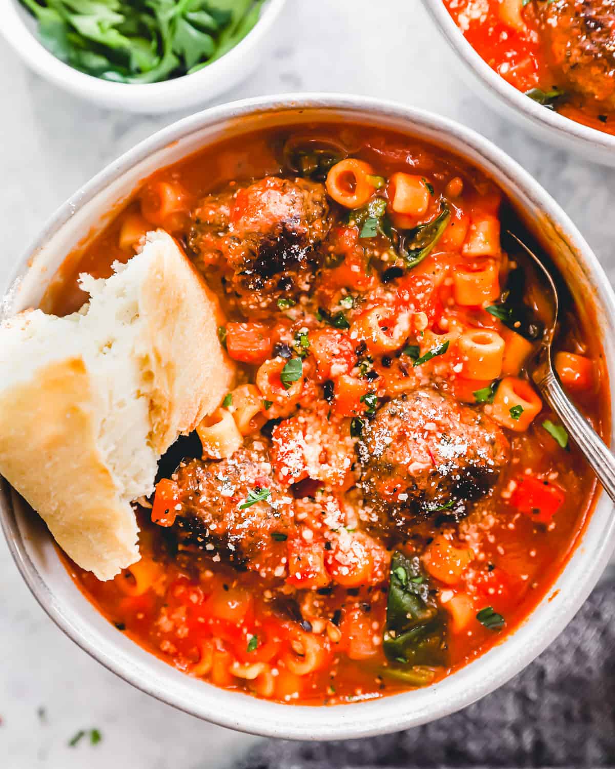 Meatball Soup Recipe The Cookie Rookie® Foody Hustle