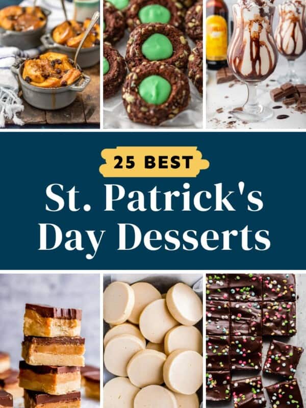 25 best st. Patrick's day desserts pin