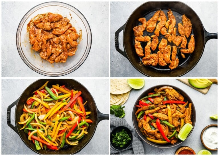 Chicken Fajitas Recipe The Cookie Rookie®