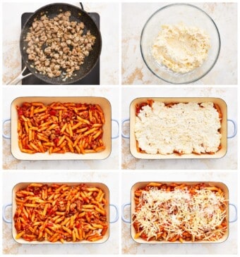 Baked Mostaccioli Recipe - The Cookie Rookie®