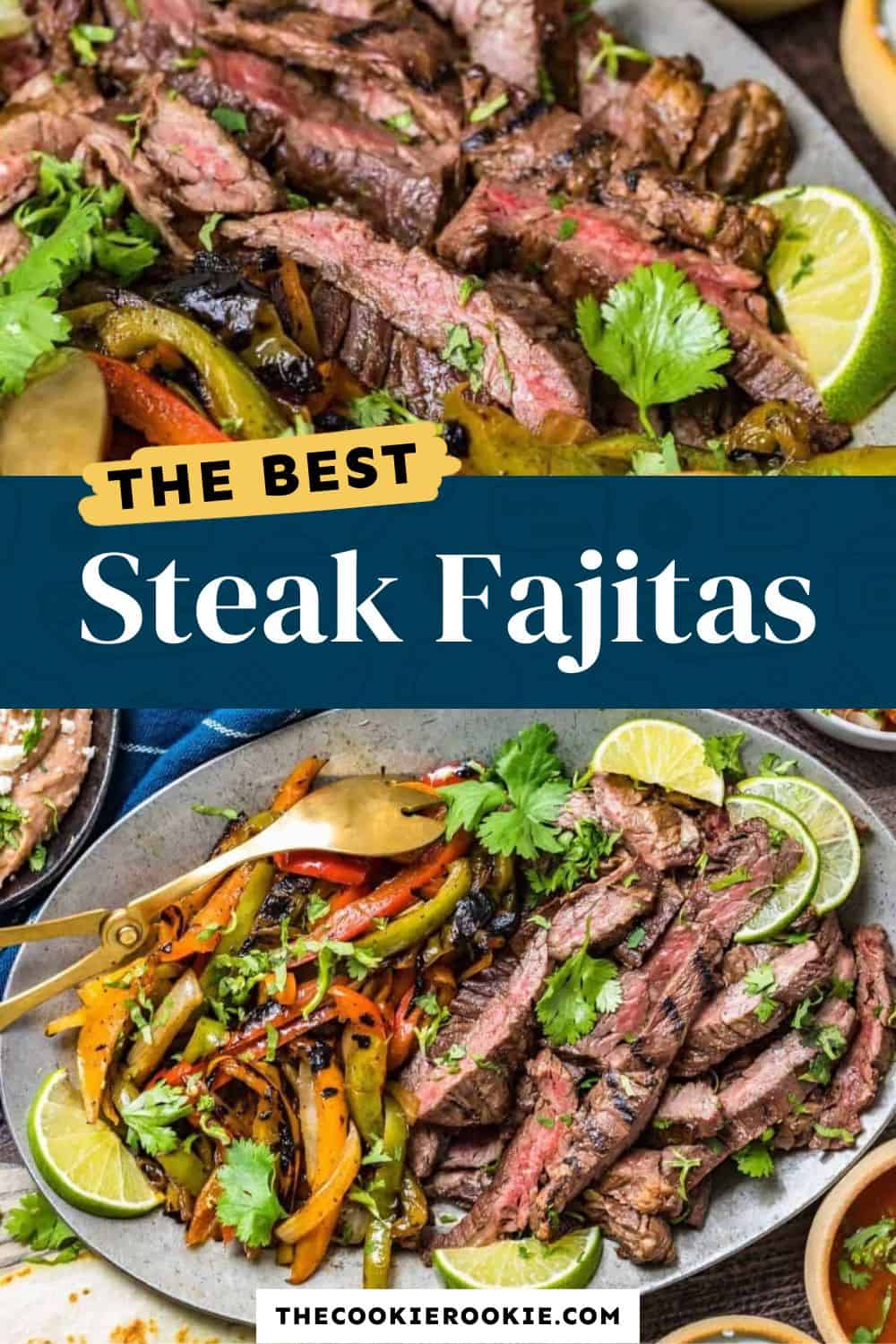 Steak Fajitas Recipe - The Cookie Rookie®