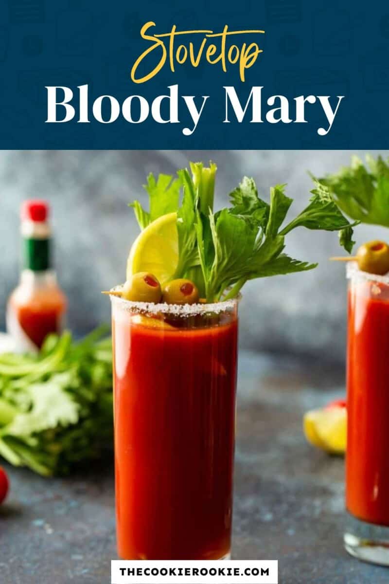 Bloody Mary (Stovetop Recipe) - How to Make a Bloody Mary - (VIDEO)