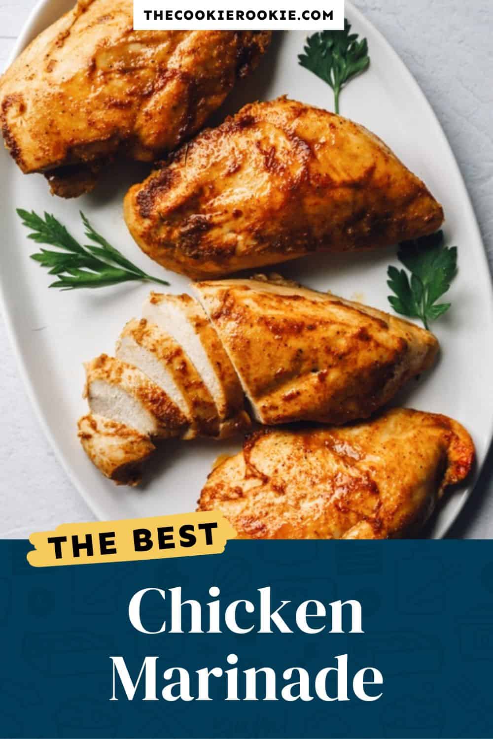 Chicken Marinade Recipe - The Cookie Rookie®