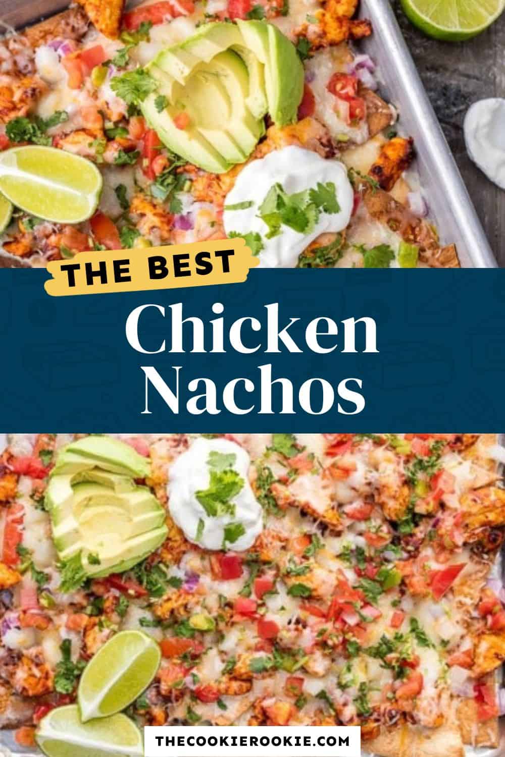 Chicken Nachos Recipe - The Cookie Rookie®