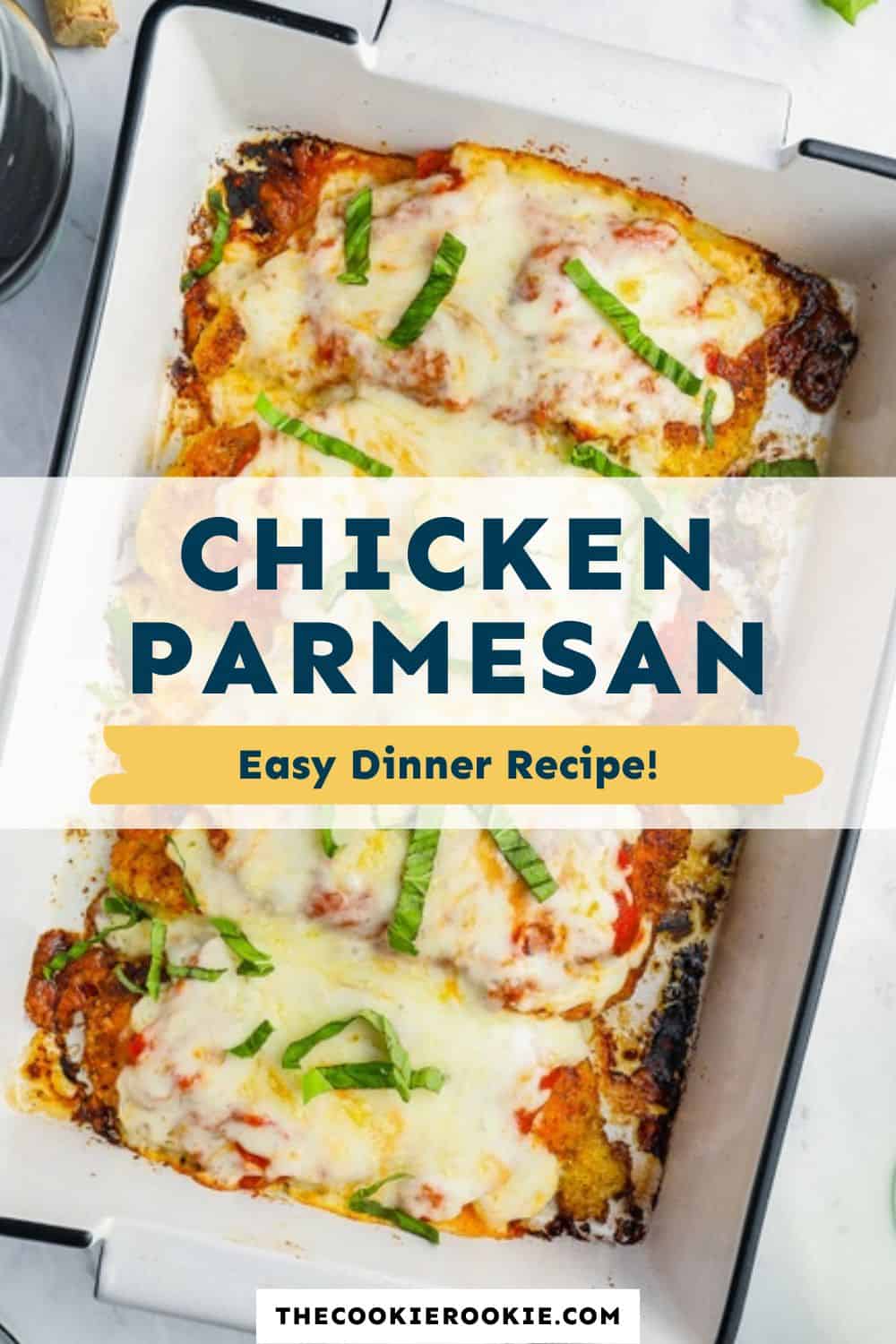 Chicken Parmesan Recipe The Cookie Rookie