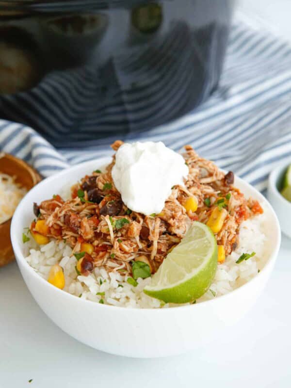 Crockpot Mexican Shredded Chicken Recipe The Cookie Rookie® 8810