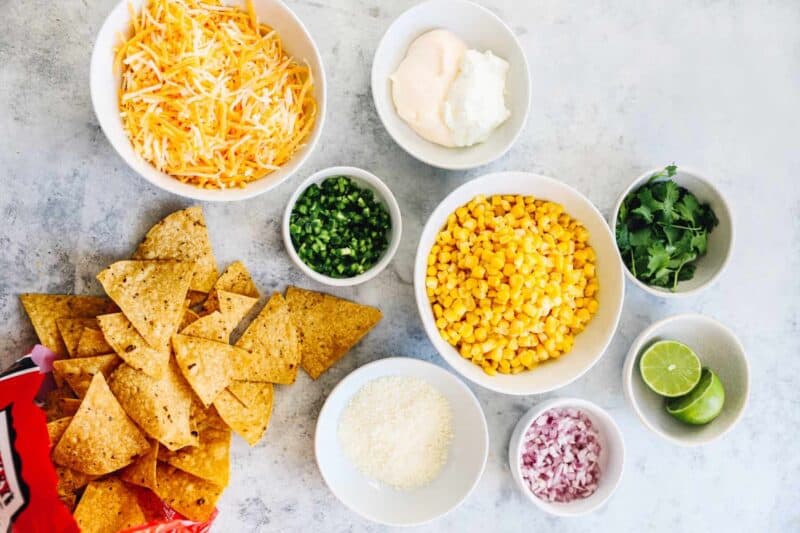 Street Corn Nachos Recipe - The Cookie Rookie®