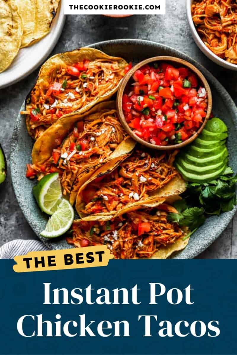 Instant Dutch Oven – Chicken Tacos – Instant Pot Recipes