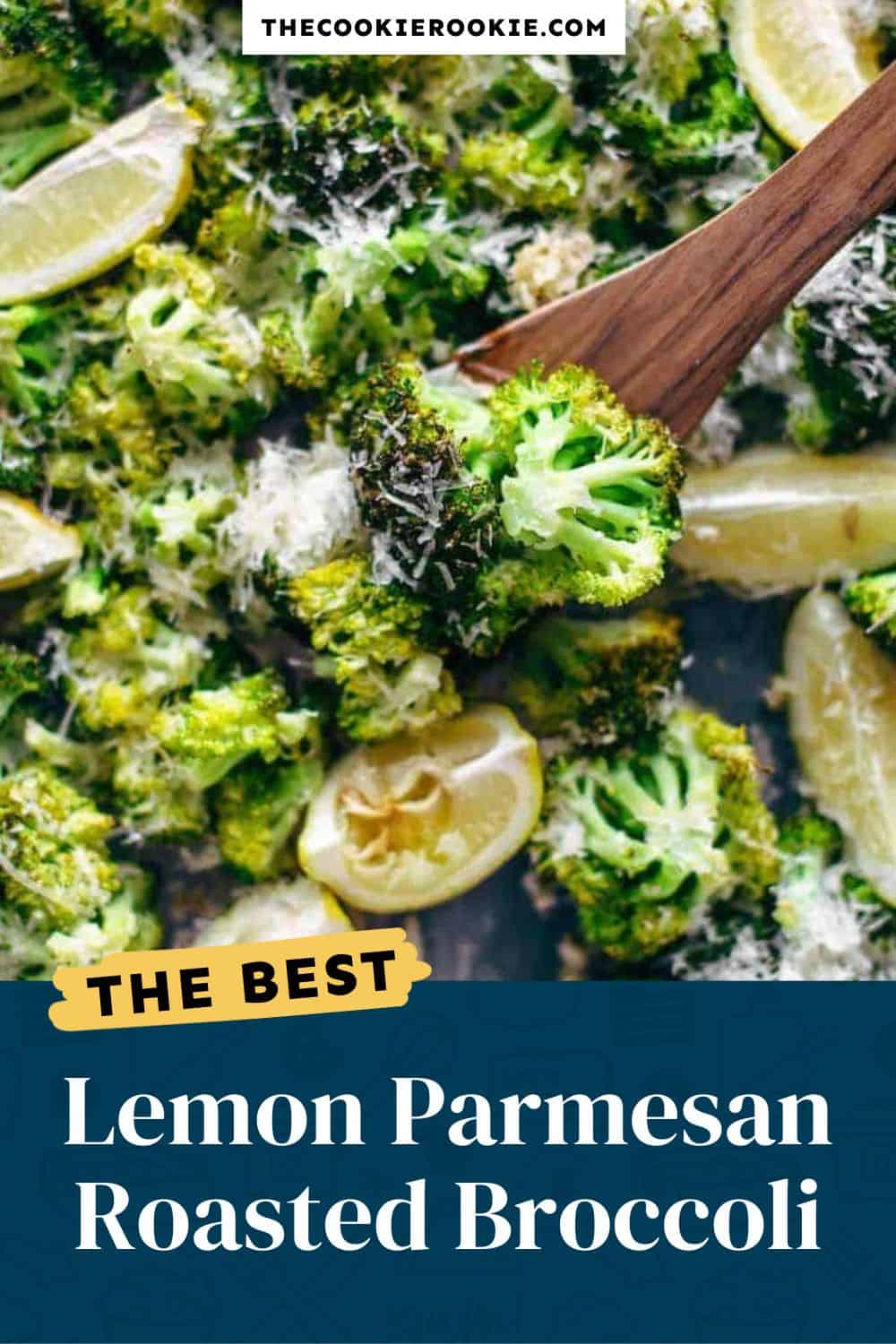 Lemon Parmesan Roasted Broccoli Roasted Broccoli Recipe