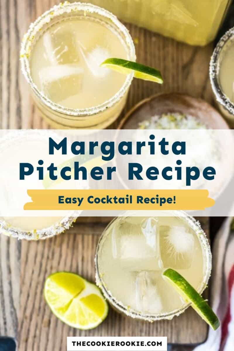 Pitcher Drink Recipes & Menu Ideas
