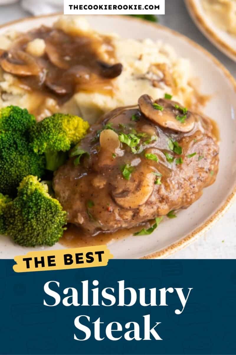 Salisbury Steak Recipe - The Cookie Rookie®