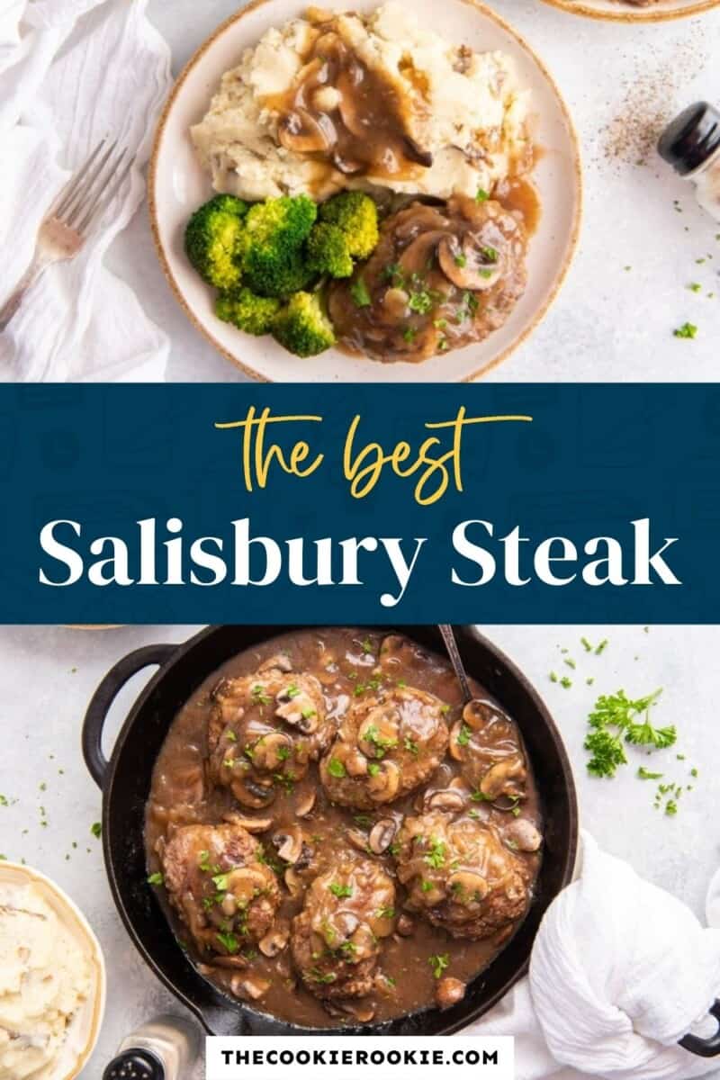 Salisbury Steak Recipe - The Cookie Rookie®