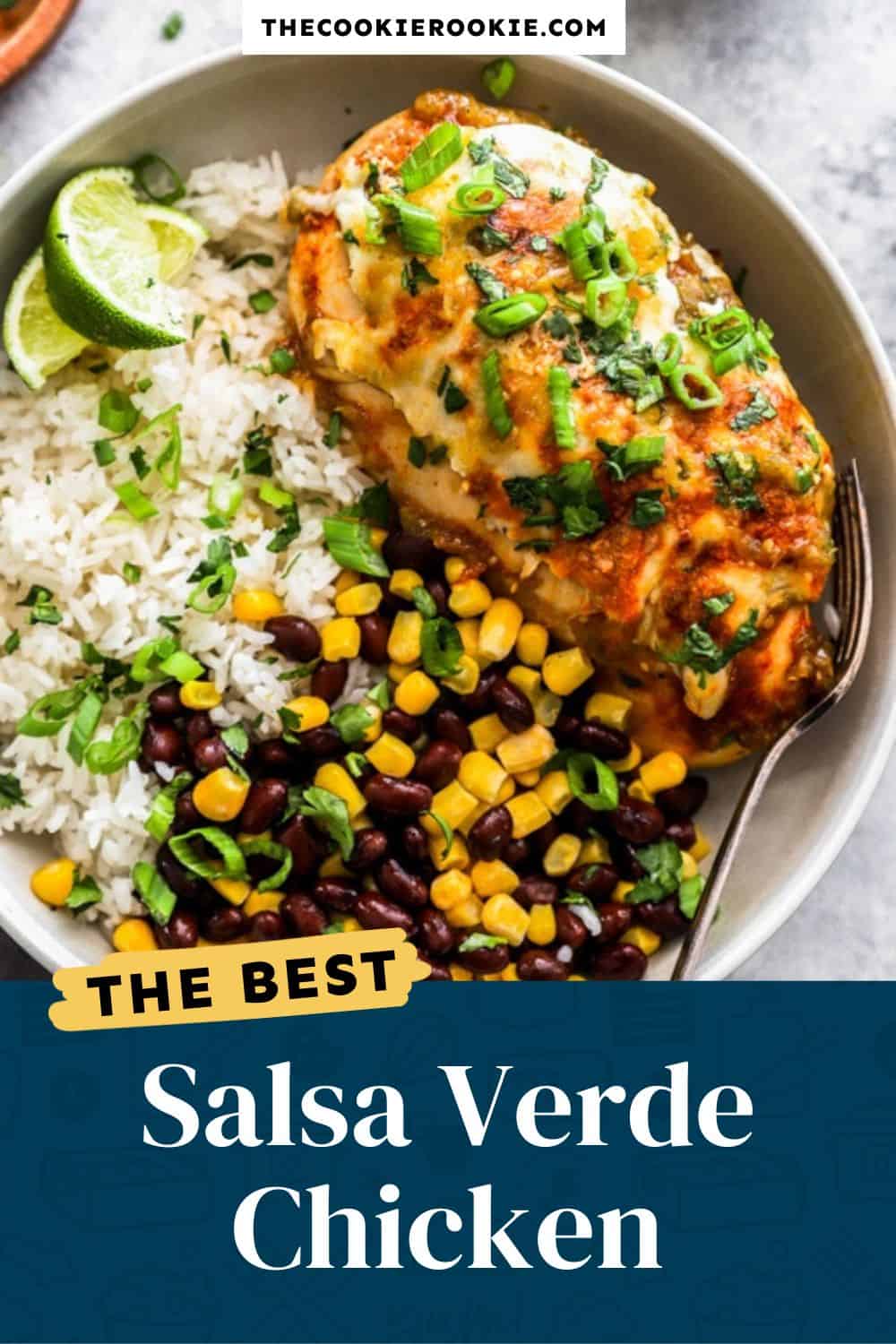 Salsa Verde Chicken Recipe The Cookie Rookie®