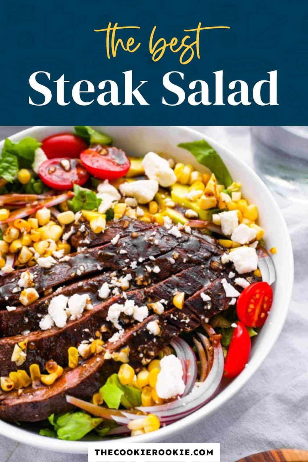 Steak Salad - The Food Delish®