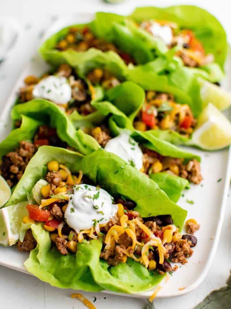 Taco Lettuce Wraps Recipe The Cookie Rookie® 6114