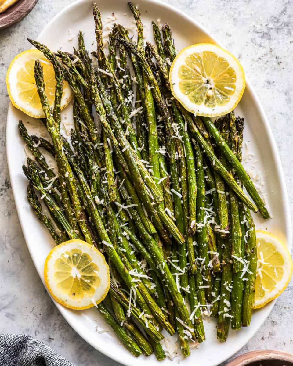 Air Fryer Asparagus Recipe - The Cookie Rookie®