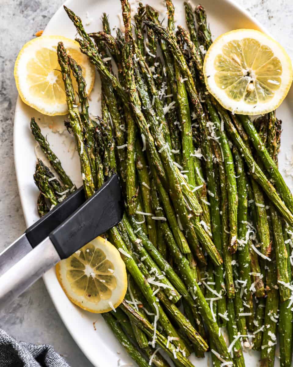 Air Fryer Asparagus Recipe - The Cookie Rookie®