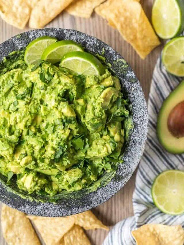 Guacamole Recipe - The Cookie Rookie