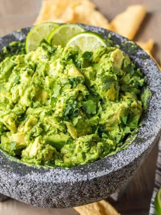 Guacamole Recipe - The Cookie Rookie