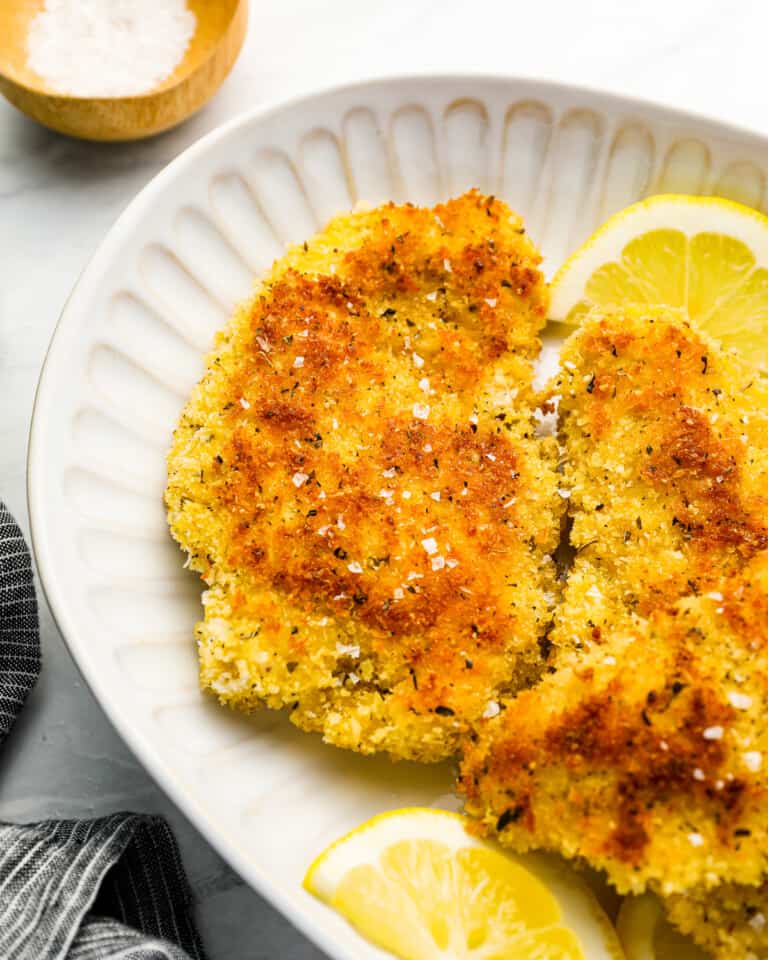 Breaded Chicken Cutlets Recipe - The Cookie Rookie®