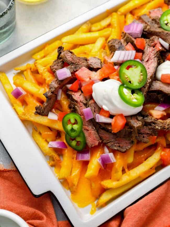 Carne Asada Fries Recipe - The Cookie Rookie®