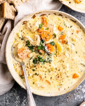 Creamy Chicken Soup Recipe - The Cookie Rookie®