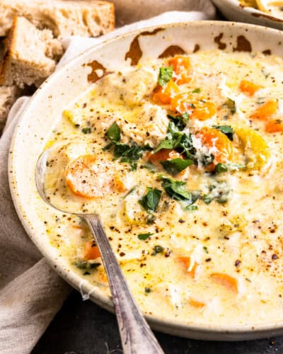 Creamy Chicken Soup Recipe - The Cookie Rookie®