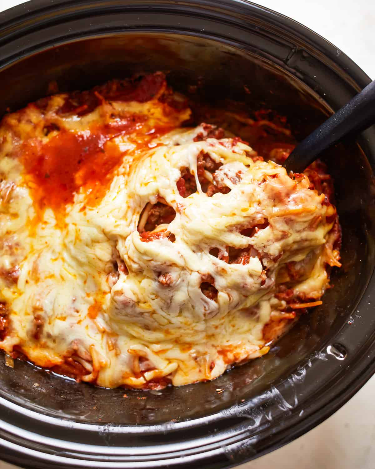 Easy Crockpot Spaghetti Recipe 