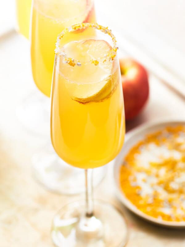 featured apple cider mimosas