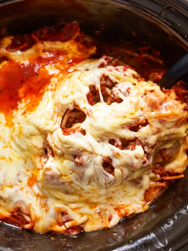 featured crock pot spaghetti