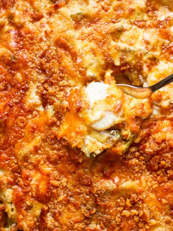 featured green bean and corn casserole