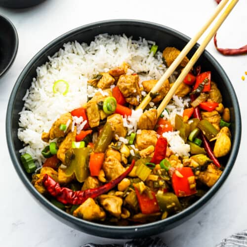 Chicken Stir Fry Recipe - The Cookie Rookie®