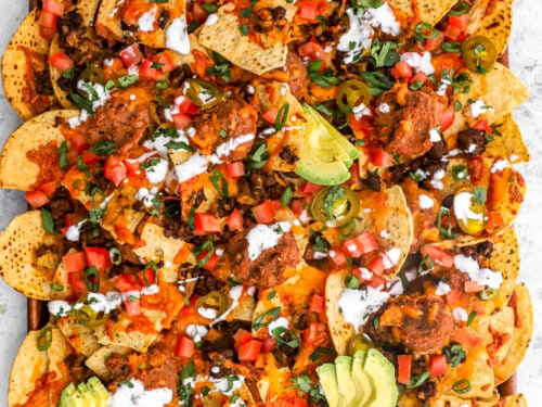 Ultimate Nacho Recipe