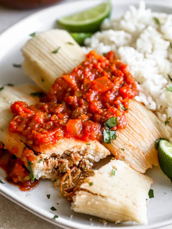 featured tamales.