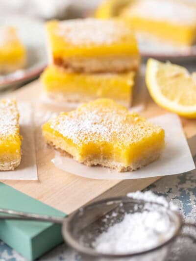 Gluten Free Lemon Bars Recipe - The Cookie Rookie®