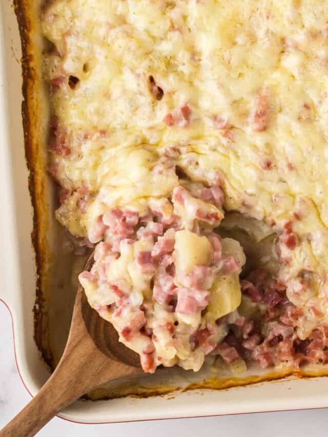 Ham And Potato Casserole Recipe The Cookie Rookie   Ham And Potato Casserole Recipe 3 Edited 640x853 