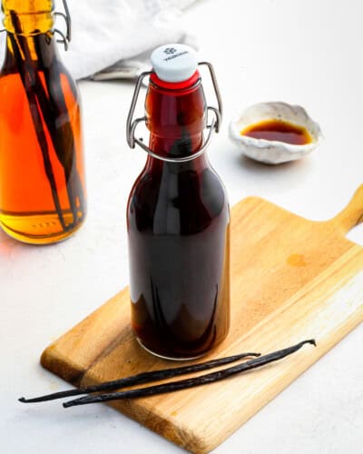 Homemade Vanilla Extract Recipe - The Cookie Rookie®