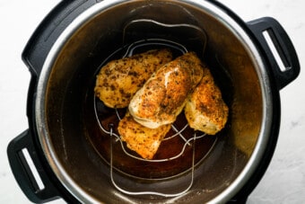 Instant Pot Chicken Breast Recipe - The Cookie Rookie®