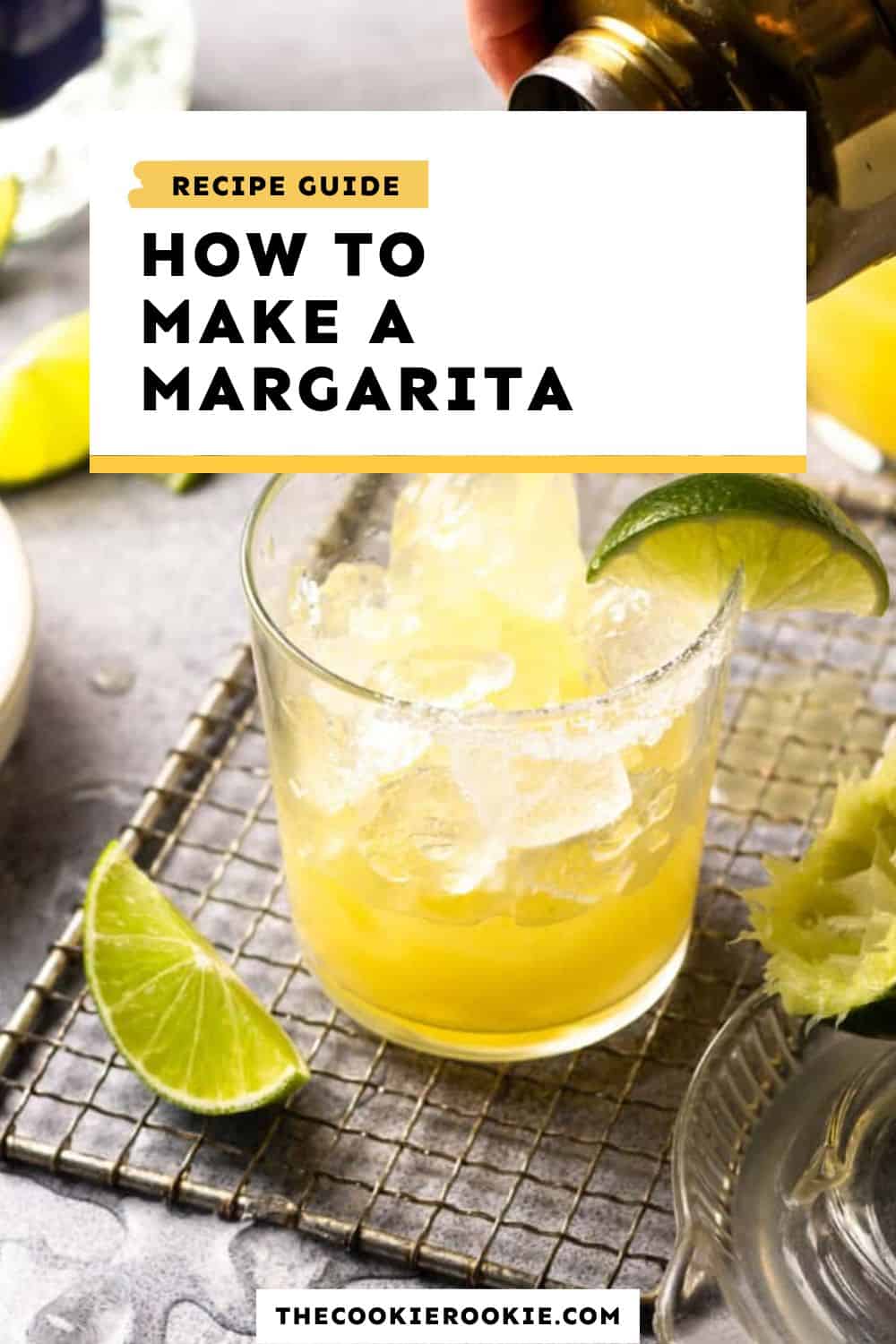 Classic Margarita + Best Margarita Recipes - The Cookie Rookie®