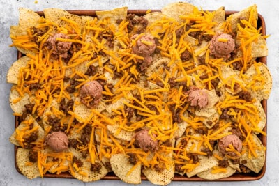 Nachos Supreme Recipe - The Cookie Rookie®