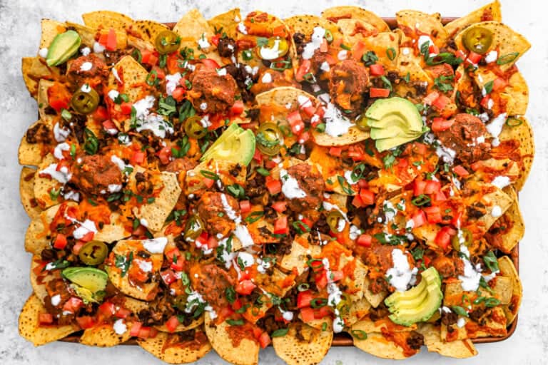 Nachos Supreme Recipe - The Cookie Rookie®