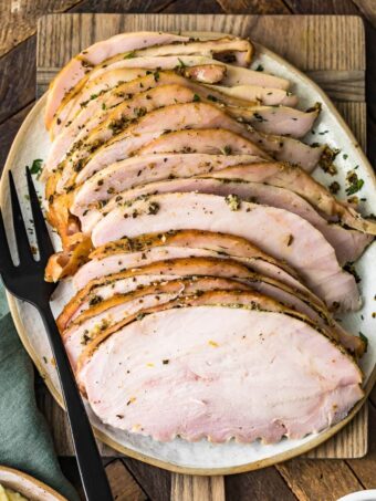Smoked Turkey Breast Recipe (How To) | The Cookie Rookie