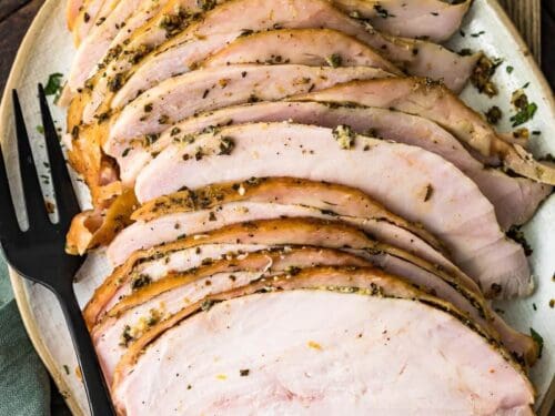 Smoked Turkey Breast Recipe How to Smoke a Turkey Breast