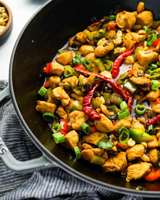 Kung Pao Chicken Recipe - The Cookie Rookie®