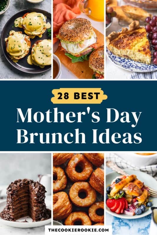 28+ Special Mother's Day Brunch Ideas The Cookie Rookie®