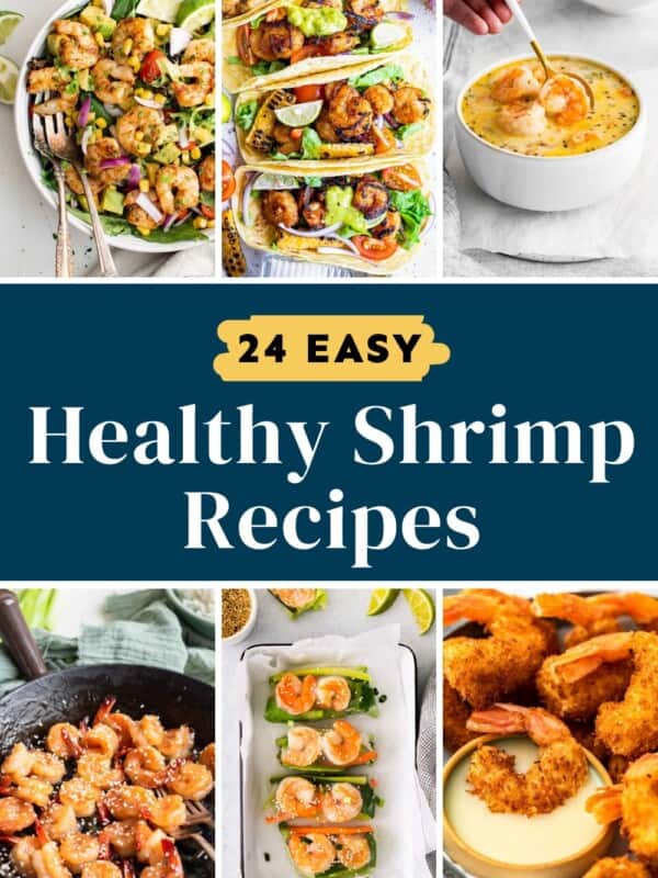 24 easy healthy shrimp recipes Pinterest