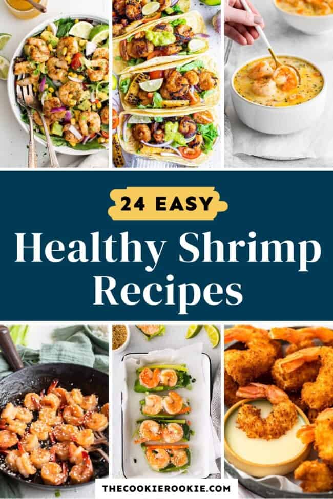 24 Easy Shrimp Recipes for Dinner - The Cookie Rookie®