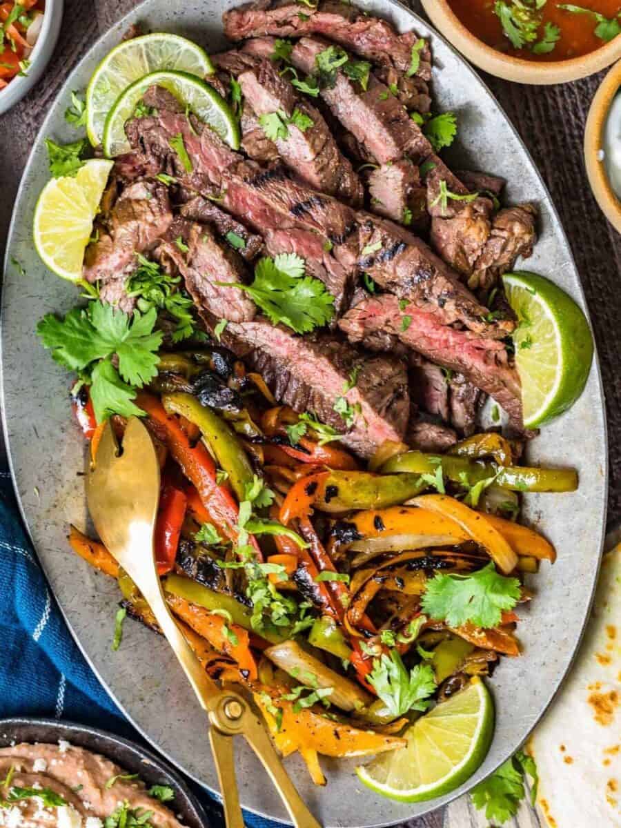 Steak Fajitas Recipe The Cookie Rookie®