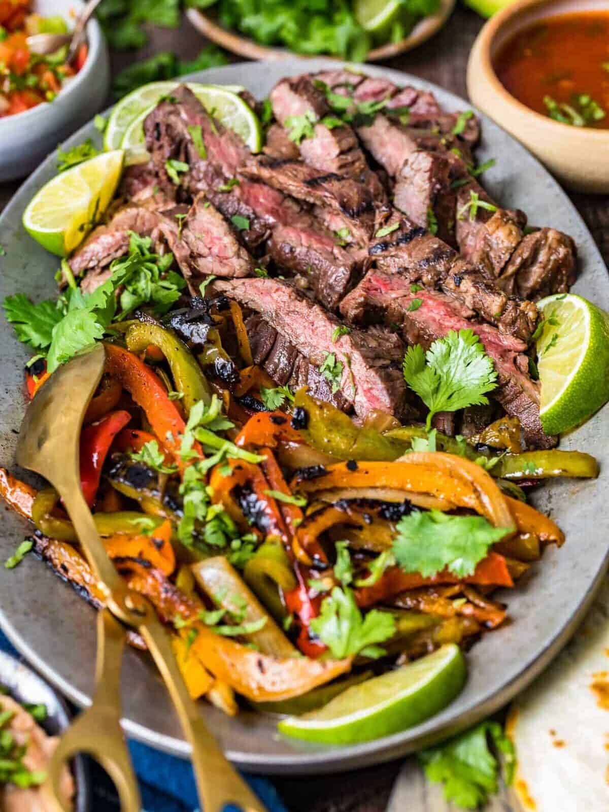How Long To Cook Beef Fajitas On Grill?